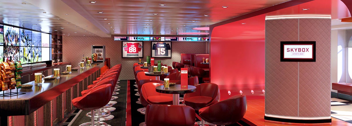 Carnival Valor - SkyBox Sports Bar
